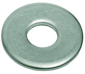 WFESSCH3/8 3/8 FENDER WASHER 1-1/2"O.D. STAINLESS STEEL/CHROME PLATED
